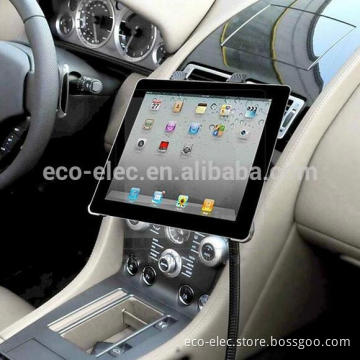 New Car Floor Seat Gooseneck Mount Holder for iPad and 7-10.1 inch Tablet PC TV